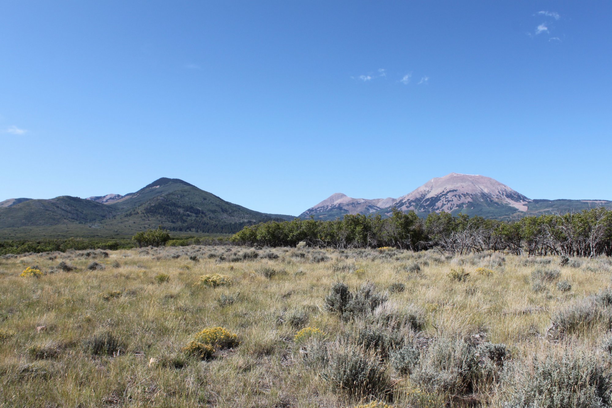 La Sal Mountains