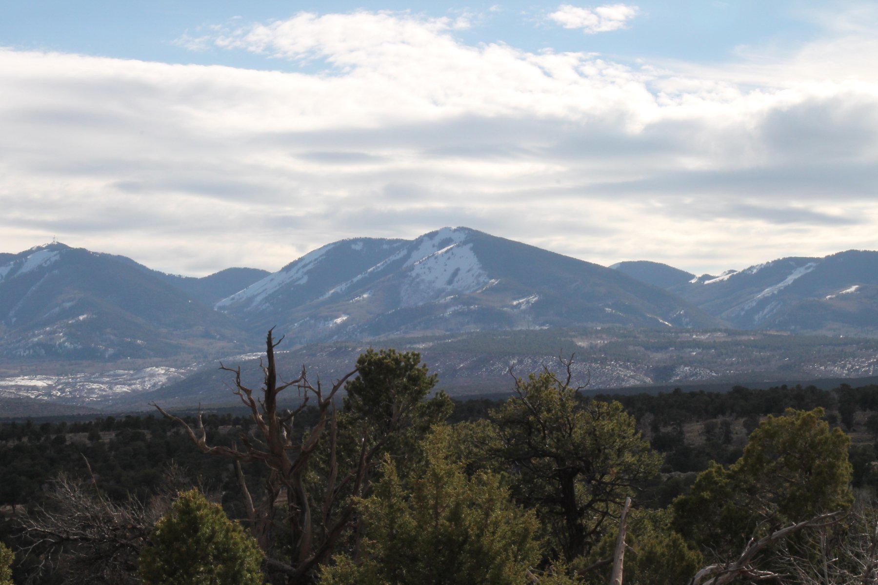 Monticello Mountain Views